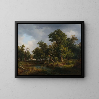 Josef Feid - Waldlandschaft.webp