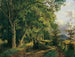 Weg zum Mariahilfberg bei Gutenstein - Josef Feid — Ansicht des Kunstwerks