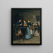 Schwestern der Lotterie - Josef Gisela — gerahmtes Bild an der Wand