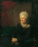 Eine alte Dame Mme von Weinbrenner - Josef Grassi — Ansicht des Kunstwerks