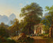 Chapelle forestière - Josef Höger — Ansicht des Kunstwerks