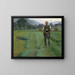 Chants du soir - Josef Kinzel — gerahmtes Bild an der Wand