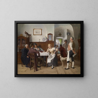 Josef Kinzel - Im Wirtshaus.webp