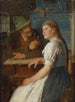 Schlechter Scherz - Josef Kinzel — Ansicht des Kunstwerks
