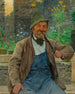 Der Weinbauer - Josef Kinzel — Ansicht des Kunstwerks