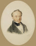 Portrait eines Mannes - Josef Kriehuber — Ansicht des Kunstwerks