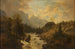 Landschaftsbild - Josef Kriehuber — Ansicht des Kunstwerks