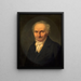 Georg Denk - Josef Lambert Denk — gerahmtes Bild an der Wand
