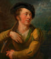 Nikolaus Heurteur in der Rolle des Tell - Josef Lange — Ansicht des Kunstwerks