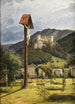 Blick auf den Friedhof von St. Gallen - Josef Langl — Ansicht des Kunstwerks