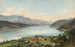 Wörthersee Ansicht von Pörtschach nach Velden - Josef Langl — Ansicht des Kunstwerks