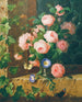 Blumenstillleben-Gemälde - Josef Lauer — Ansicht des Kunstwerks