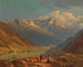 Bachstein bei Bad Gastein - Josef Mayr — Ansicht des Kunstwerks