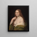 Joséphine - Josef Mánes — gerahmtes Bild an der Wand
