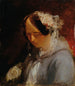 Portrait einer Dame - Josef Navrátil — Ansicht des Kunstwerks
