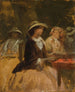 Restaurant Au Jardin - Josef Navrátil — Ansicht des Kunstwerks