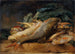 Naturmorte mit Fisch - Josef Neugebauer — Ansicht des Kunstwerks