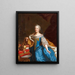 L'impératrice Marie-Thérèse - Josef Pgl — gerahmtes Bild an der Wand