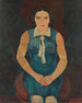 Portrait einer Frau - Josef Scharl — Ansicht des Kunstwerks