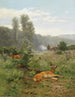 Jagd auf den roten Hirsch - Josef Schmitzberger — Ansicht des Kunstwerks