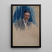 Arthur Graf von Enzenberg - Josef Schretter — gerahmtes Bild an der Wand