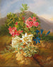 Blumen der Alpen - Josef Schuster — Ansicht des Kunstwerks
