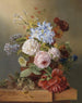 Stillleben mit Blumen - Josef Schuster — Ansicht des Kunstwerks