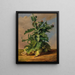 Chardons - Josef Schuster — gerahmtes Bild an der Wand