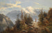 Alpenlandschaft - Josef Thoma — Ansicht des Kunstwerks