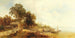 Vue sur Frauenchiemsee - Josef Thoma — Ansicht des Kunstwerks