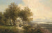 Flusslandschaft - Josef Thoma — Ansicht des Kunstwerks