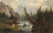 Landschaft mit Berg und Bach - Josef Thoma — Ansicht des Kunstwerks