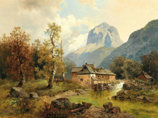 Josef Thoma - Motiv aus Tirol.webp