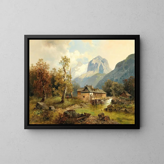 Josef Thoma - Tyrolean Scene.webp