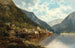 Ansicht von Hallstatt - Josef Thoma — Ansicht des Kunstwerks