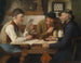 La ronde de l'auberge - Josef Wagner-Höhenberg — Ansicht des Kunstwerks