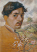 Selbstporträt - Josef Wawra — Ansicht des Kunstwerks