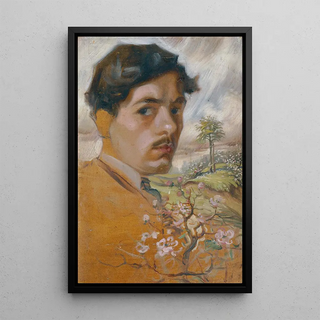 Josef Wawra - Selbstbildnis.webp