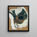 Sperling - Josef Wawra — gerahmtes Bild an der Wand