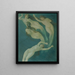 Nymphen des Wassers - Josef Wawra — gerahmtes Bild an der Wand