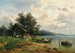 Eine Szene auf einem See - Josef Willroider — Ansicht des Kunstwerks