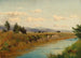 Sommerlandschaft mit Bach - Josef Willroider — Ansicht des Kunstwerks