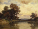Landschaft mit Bäumen - Josef Willroider — Ansicht des Kunstwerks