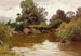 Flusslandschaft - Josef Willroider — Ansicht des Kunstwerks