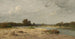 Landschaft am Wasserufer - Josef Willroider — Ansicht des Kunstwerks