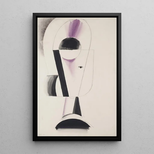 Josef apek - Studie hlavy.webp
