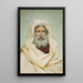 L'homme saint - Josep Tapir Bar — gerahmtes Bild an der Wand