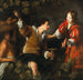 Joseph, der Träume deutet - Bernardo Strozzi — Ansicht des Kunstwerks