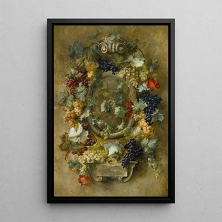 JosephEugne Gilbault - Composition aux raisins de France.webp