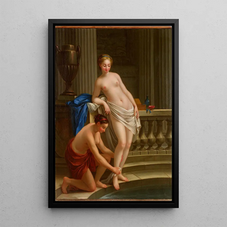 JosephMarie Vien - Callisto nymphe de Diane sortant du bain.webp